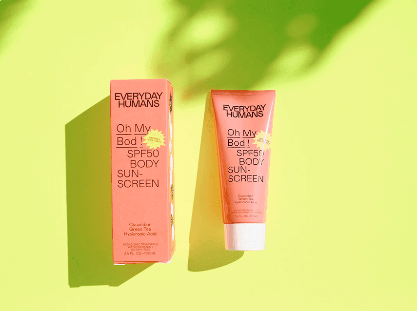 Original Everyday Humans sunscreen product
